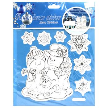 Angel Gifts Christmas Stickers in Assortment - buy, prices for MegaMarket - photo 4