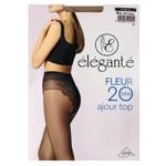 Elegant Fleur 20 Den Women's Tights s.4 Natural