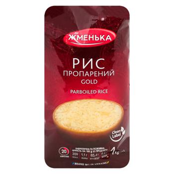 Zhmenka Gold Parboiled Rice 1kg - buy, prices for EKO Market - photo 2