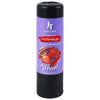 Топпинг Jam Time Клубника 300г