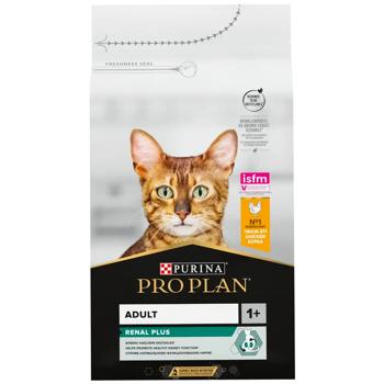 Корм сухой Purina Pro Plan Renal Plus с курицей для взрослых кошек 1,5кг - купить, цены на MasterZoo - фото 2