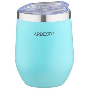 Термокухоль Ardesto Compact Mug блакитний 350мл - купити, ціни на Auchan - фото 2