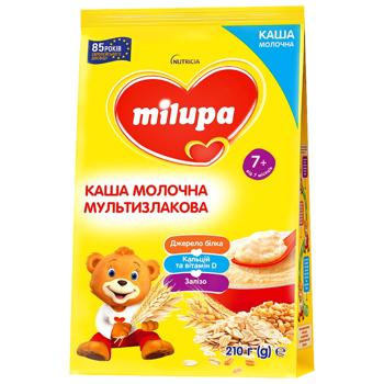 Каша молочна Milupa вівсяна 210г - купити, ціни на Grono - фото 1