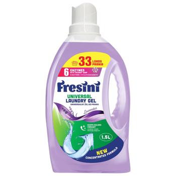 Гель для прання Fresini універсальний 1,5л - купить, цены на КОСМОС - фото 1