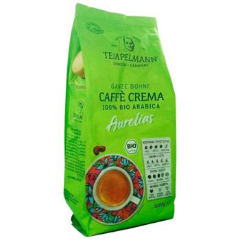 Tempelmann Caffe Crema Aurelias Coffee Beans 1kg - buy, prices for Chudo Market - photo 1