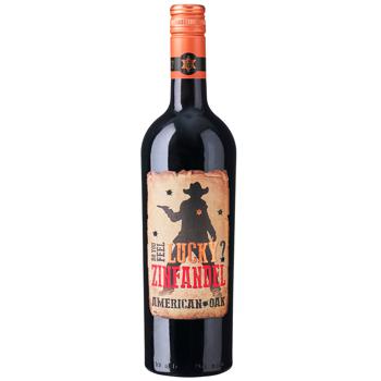 Do You Feel Lucky Zinfandel Dry Red Wine 14% 0.75l - buy, prices for Vostorg - photo 1