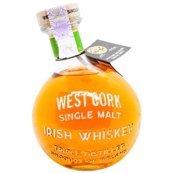 West Cork Maritime Collection Calvados Cask Whiskey 46% 0.7l - buy, prices for WINETIME - photo 1