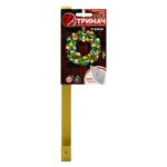 Altern Gold Metal Holder for New Year's Decorations 30cm