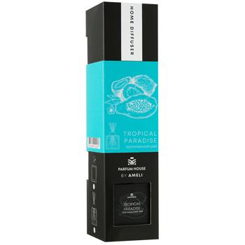 Аромадифузор Parfum House by Ameli Тропічний рай 50мл - купити, ціни на Cупермаркет "Харків" - фото 1