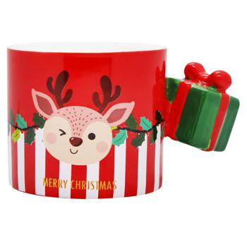 New Year's Surprise Mug in Assortment 350ml - buy, prices for MegaMarket - photo 2