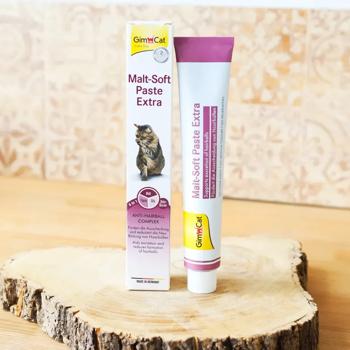 Ласощі для котів GimCat Malt-Soft Extra паста для виведення шерсті 50г - купити, ціни на MasterZoo - фото 4