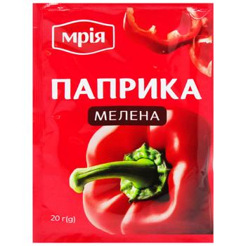 Паприка Мрія мелена 20г