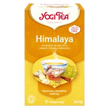 Чай з прянощами "Гімалаї" органічний пакет 34г, Yogi Tea - купить, цены на Grono - фото 1