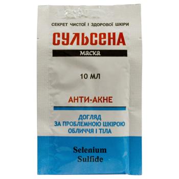 Маска для лица Сульсена Анти-акне 10мл