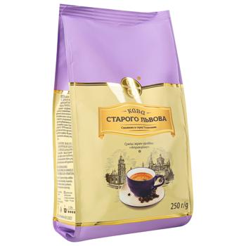 Kava Starogo Lvova Atraktsiyna Coffee Beans 250g - buy, prices for EKO Market - photo 2