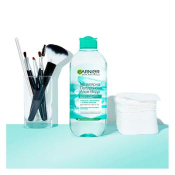 Garnier Skin Naturals Hyaluronic Micellar Water with Aloe Vera 400ml - buy, prices for MegaMarket - photo 5