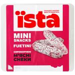 Снеки ЇSTA м’ясні Mini Snacks Fuetini с/к 120г