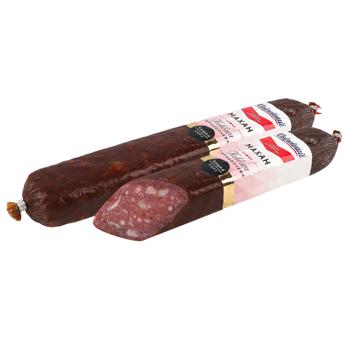 Ковбаса Ювілейний Махан сирокопчена 320г - купити, ціни на Чудо Маркет - фото 2