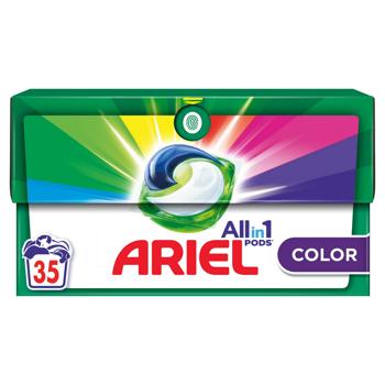 Ariel Pods All-in-1 Color Washing Capsules 35pcs