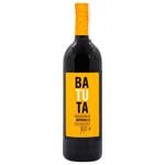 Вино Batuta Tempranillo красное сухое 13% 0,75л