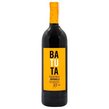 Вино Batuta Tempranillo красное сухое 13% 0,75л - купить, цены на - фото 1