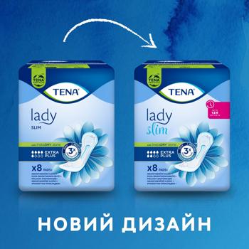 Прокладки урологические Tena Lady Slim Extra Plus 8шт - купить, цены на МегаМаркет - фото 4