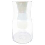 Ваза прозора 10х20см 1020-64591