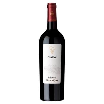 Mouton Pauillac Red Dry Wine 13% 0.75l - buy, prices for - photo 1