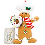 Подвеска декоративная Bona Di Пряничный повар 13х9х1,5см