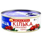 Килька Kaija обжаренная в томатном соусе 240г