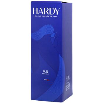 Коньяк Hardy VS 0.7л 40% - купити, ціни на - фото 2