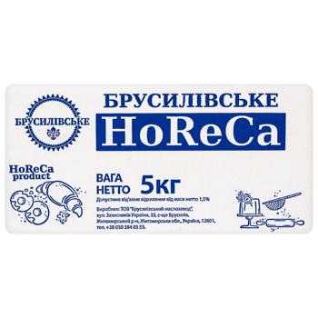 Спред Брусилівське солодковершковий 72,5% 5кг