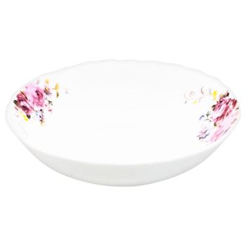 Vittora Wave Pink Bouquet Salad Bowl 17.5cm