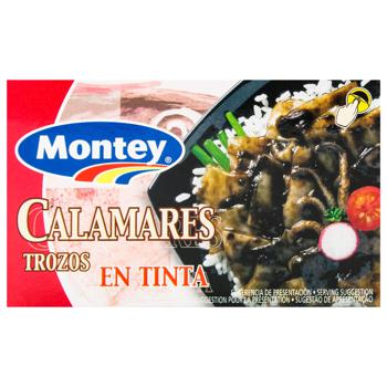 Montey Squid in Ink Sauce 160g - buy, prices for ULTRAMARKET - photo 2