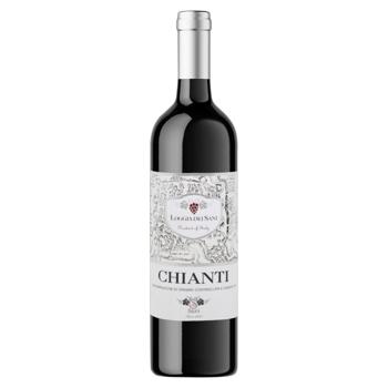Loggia dei Sani Chianti DOCG Red Dry Wine 12.5% 0.75l - buy, prices for NOVUS - photo 1