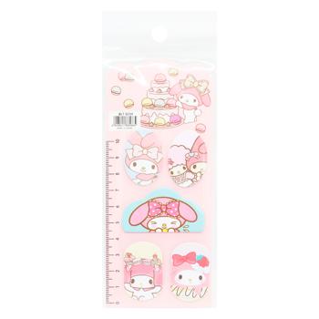 Zed Set of Stickers on Tablet with Ruler 6.5х18сm - buy, prices for EKO Market - photo 2