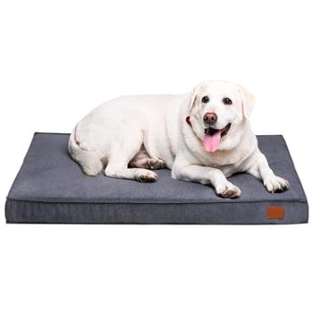 Noble Pet Nolan Velvet Pet Mattress 100x80cm Grey - buy, prices for MasterZoo - photo 1