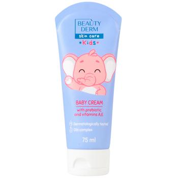 Крем универсальный Kids Beautyderm с пребиотиком и витаминами Е 75мл - купить, цены на Восторг - фото 1
