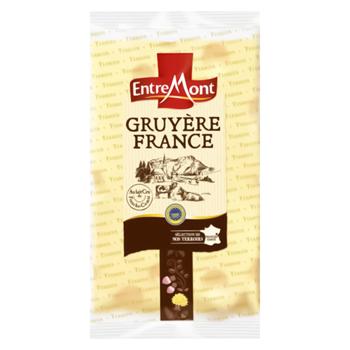 Сыр Entremont Gruyere 45% 200г - купить, цены на - фото 1