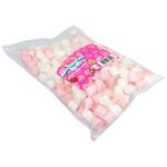 Okki Pink and White Vanilla and Strawberry Flavored Marshmallows 1kg