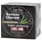 Sadoer Whitening Tooth Powder with Bamboo Charcoal 60g