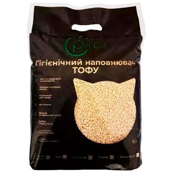 Pet Cat Тофу Класік соєвий наповнювач 2,5 кг - без аромату - купити, ціни на MasterZoo - фото 1