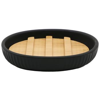 soap dish actuel black ceramic China