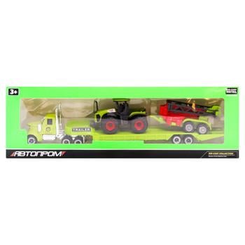 Avtoprom Metal Tractor Toy Trailer 7842AB - buy, prices for Za Raz - photo 2