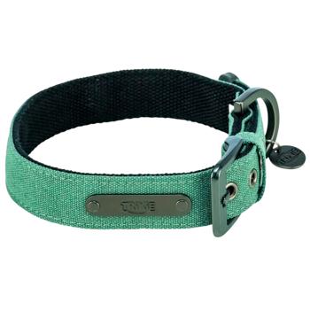 Trixie CityStyle Extra Wide Dog Collar 40-47cm/30mm Light Green - buy, prices for - photo 4