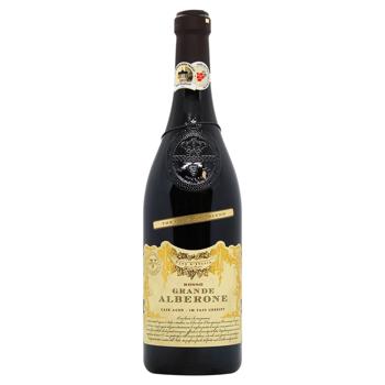 Grande Alberone Red Dry Wine 14.5% 0.75l - buy, prices for MegaMarket - photo 1