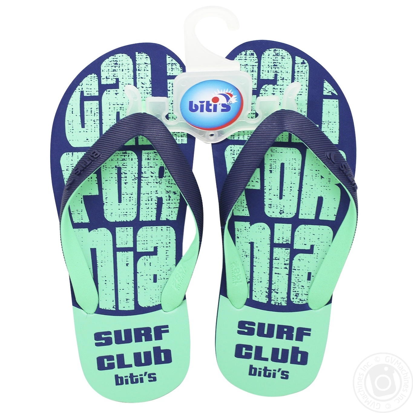 

Пляжные тапки Bitis подростковые р.36-40 в ассортименте