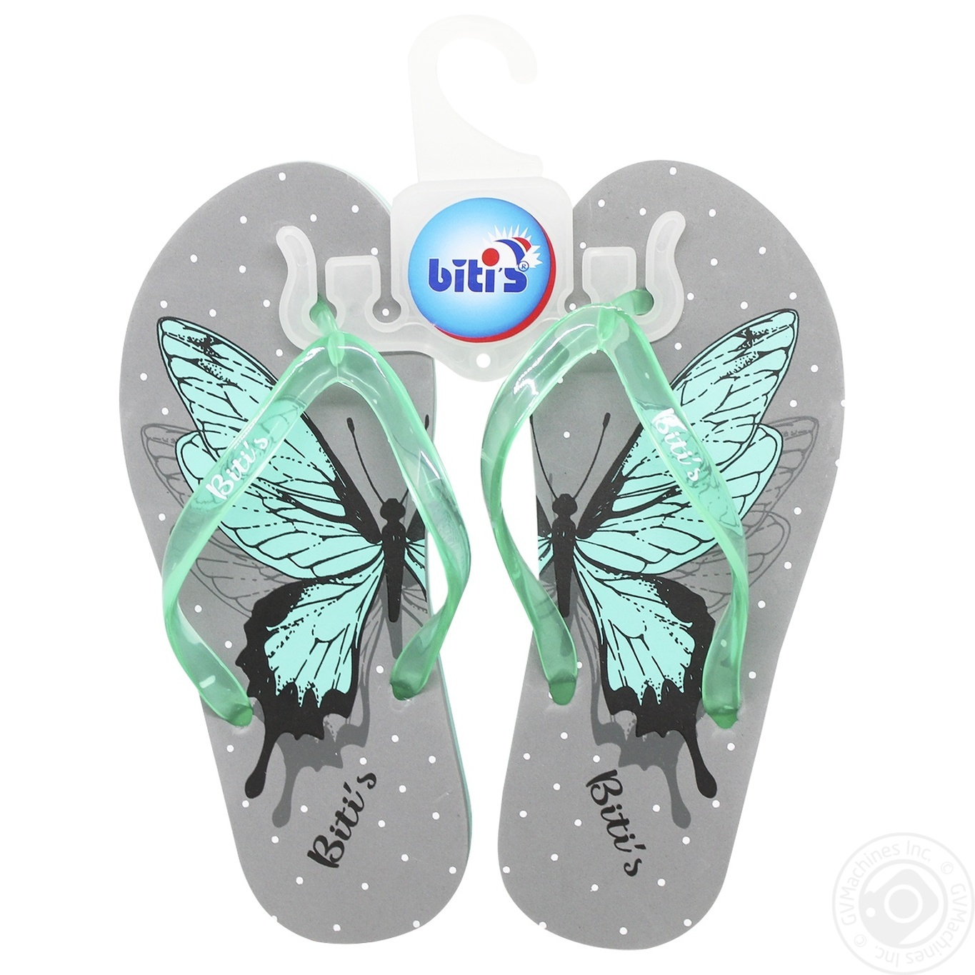

Пляжные тапки Bitis детские р.31-36 в ассортименте