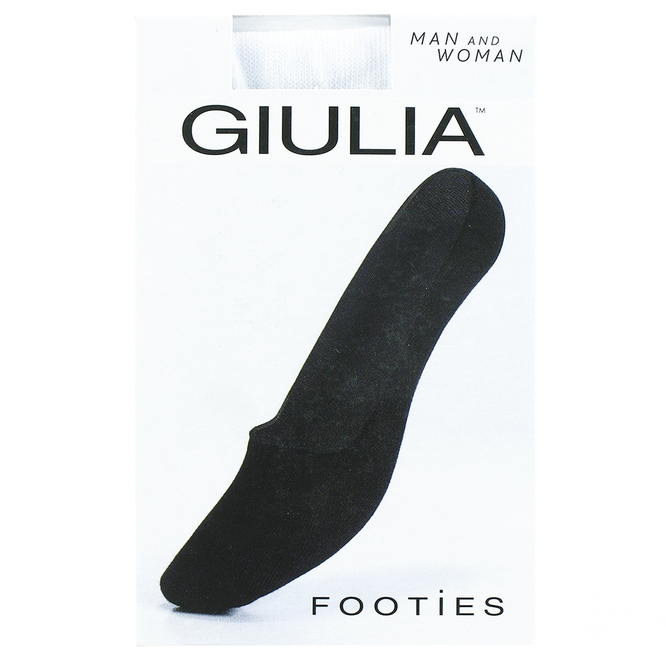 

Подследники Giulia Classic женские р.23-25 Bianco