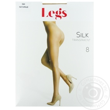 Колготы Legs Silk 8Den женские р.4 Naturale - купить, цены на ULTRAMARKET - фото 1